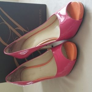 Ladies Open toes heels